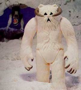 Christmas toys of yesteryear also took every opportunity to perpetuate the snow myth